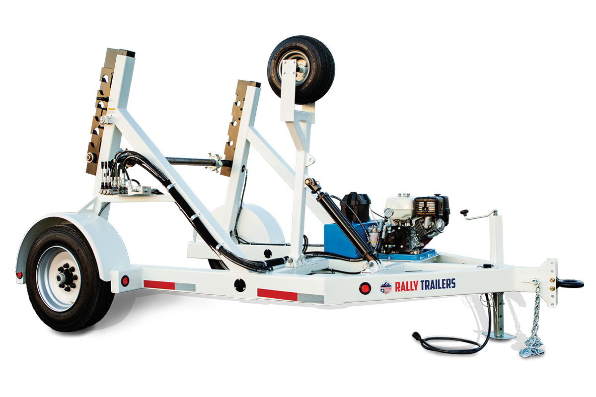 Electric Hydraulic with Payoff Wheel