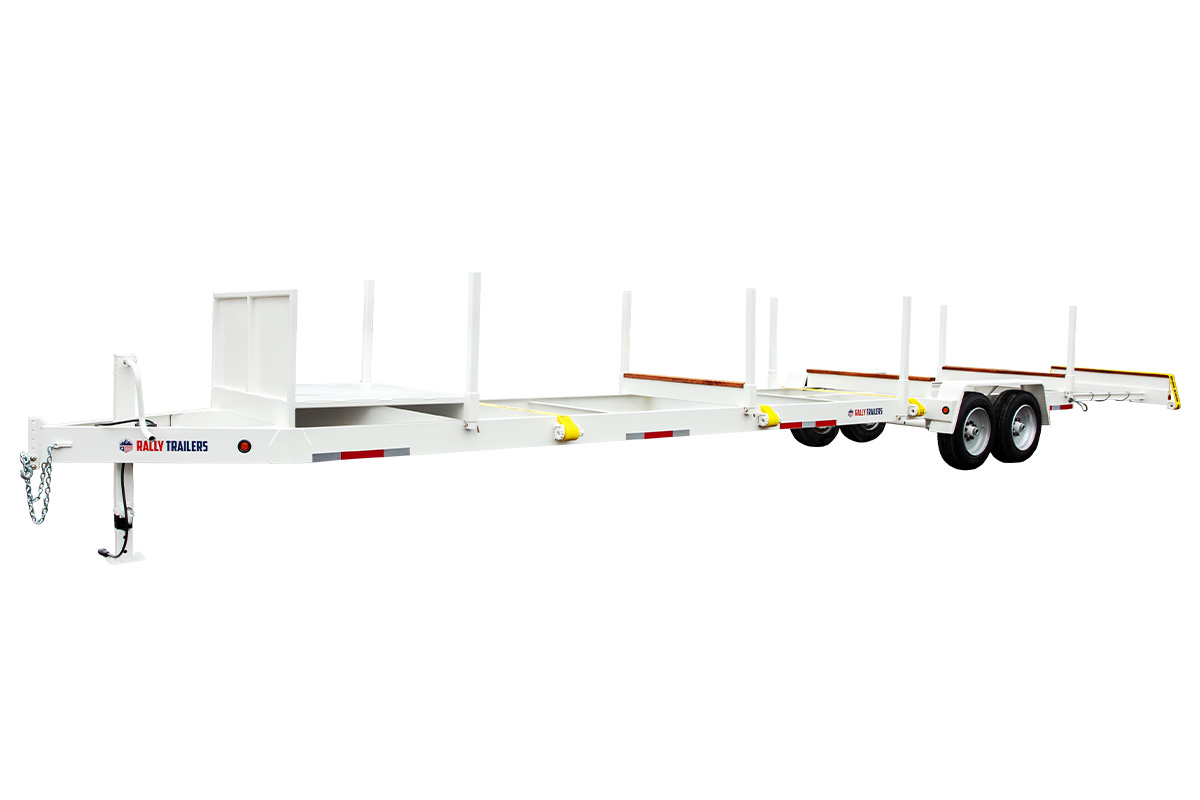 Stick Pipe Trailers Help Increase Production