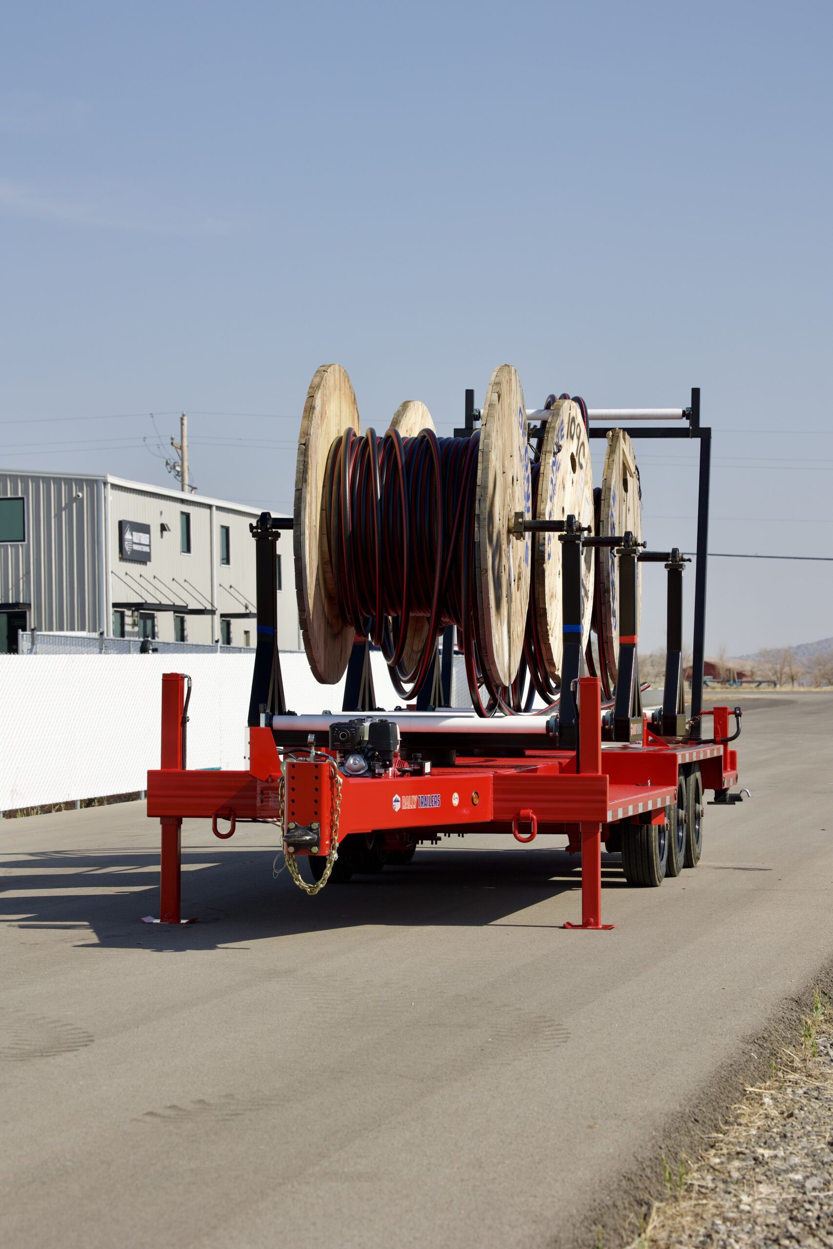 3 Place Hydraulic Turret