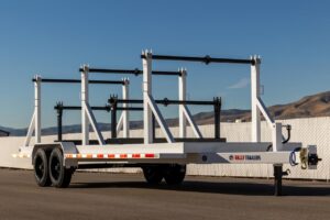 10 Reel Cable Conduit Trailer Utah