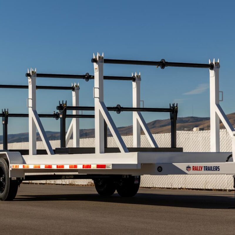 10 Reel Cable Conduit Trailer Utah