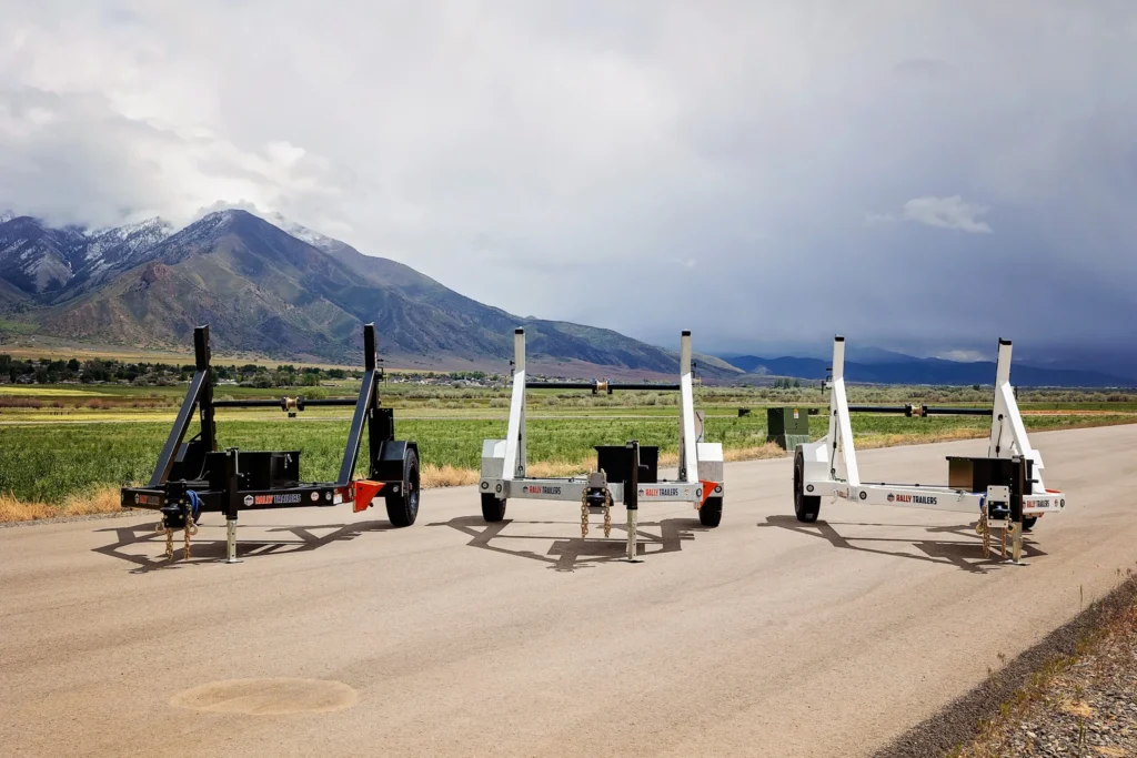 Electric Hydraulic Trailers