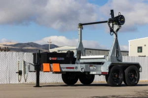 Single Turret Trailer