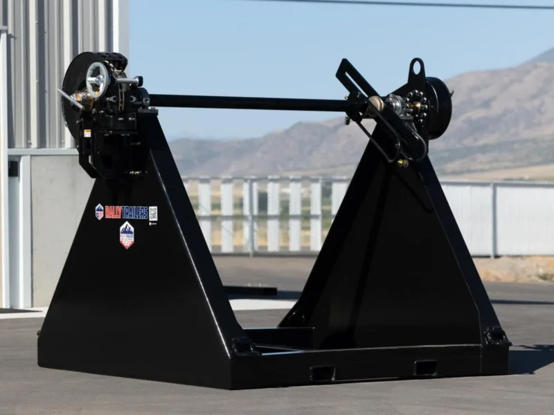 RALLY REEL STAND