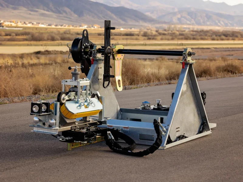 RALLY REEL STAND WITH DF6 PUSHER