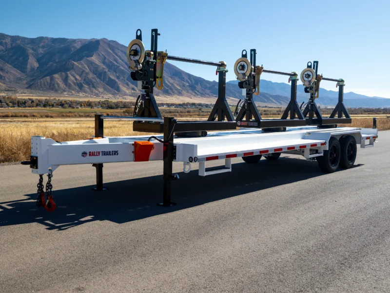 3 Place Hydraulic Turret Trailer – 726