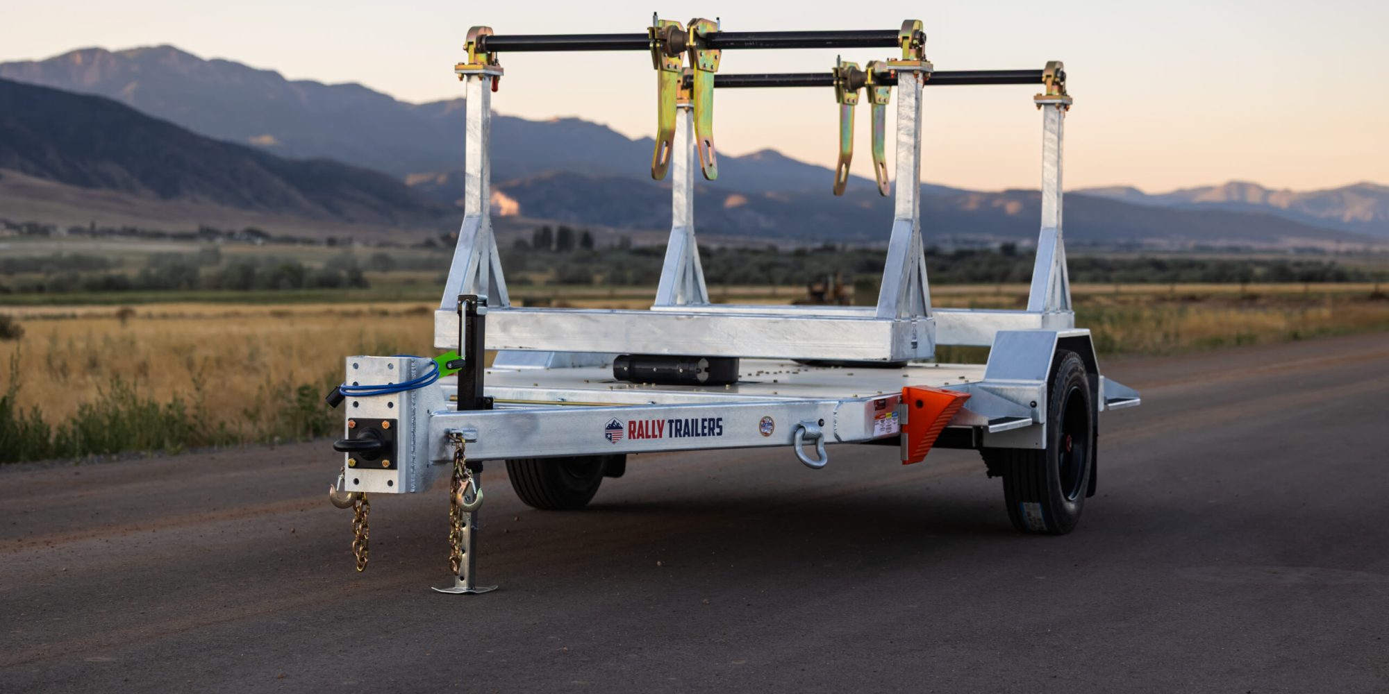 Two Place Turret Trailer Utah