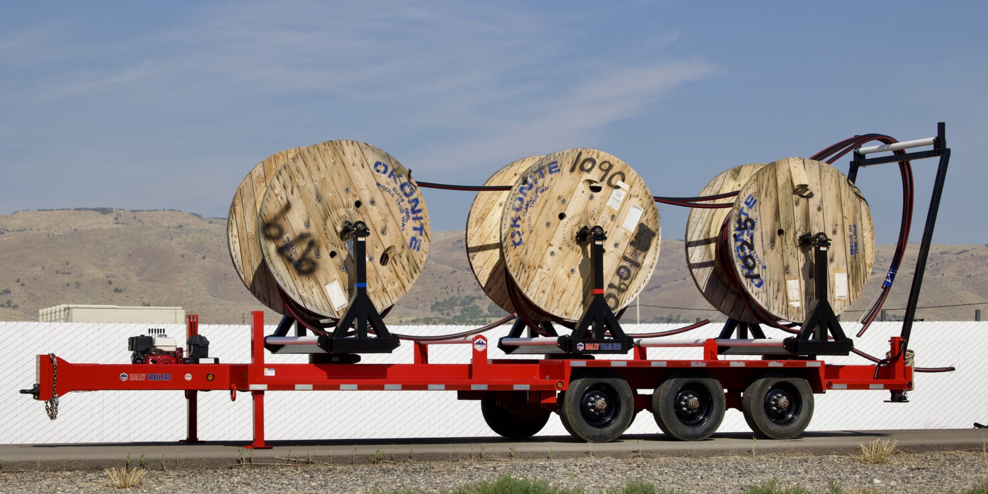 Three Place Turret Trailer Utah
