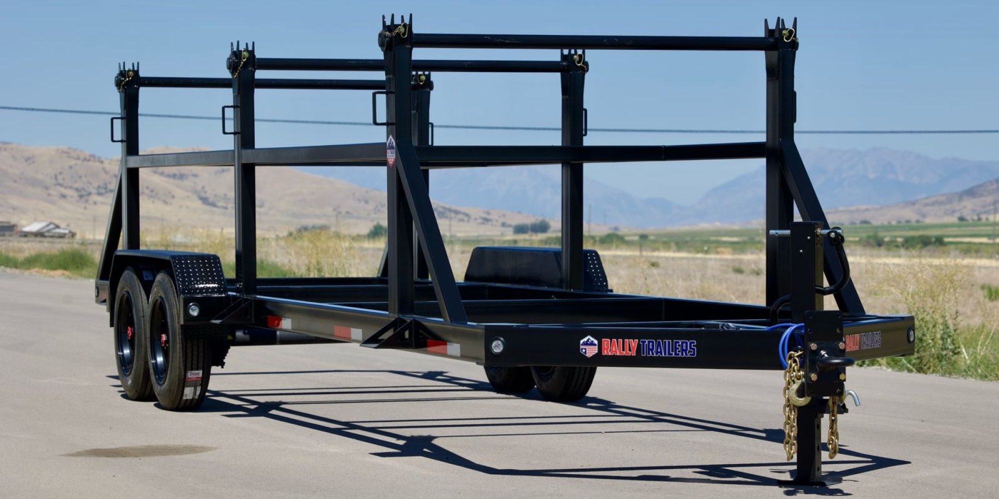3 Place Manual Trailer Utah