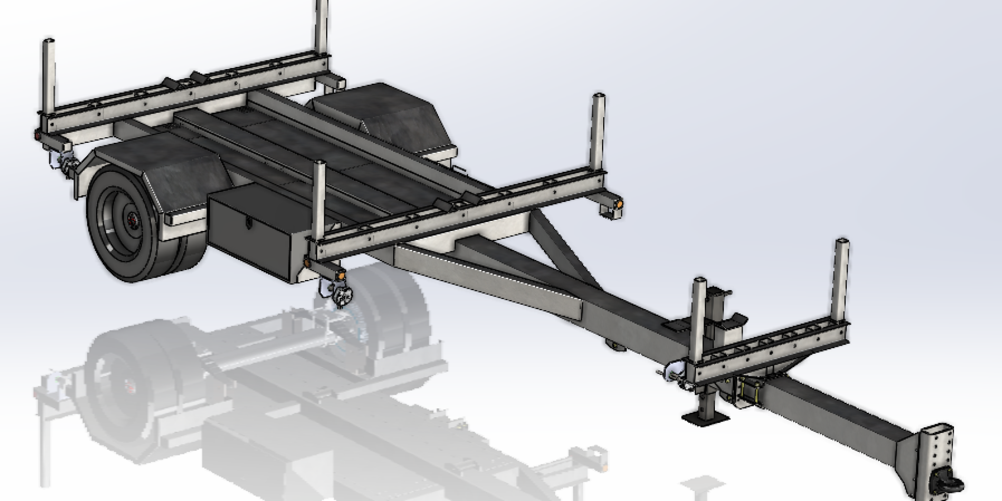 PT-2540 - Pole Trailer Utah